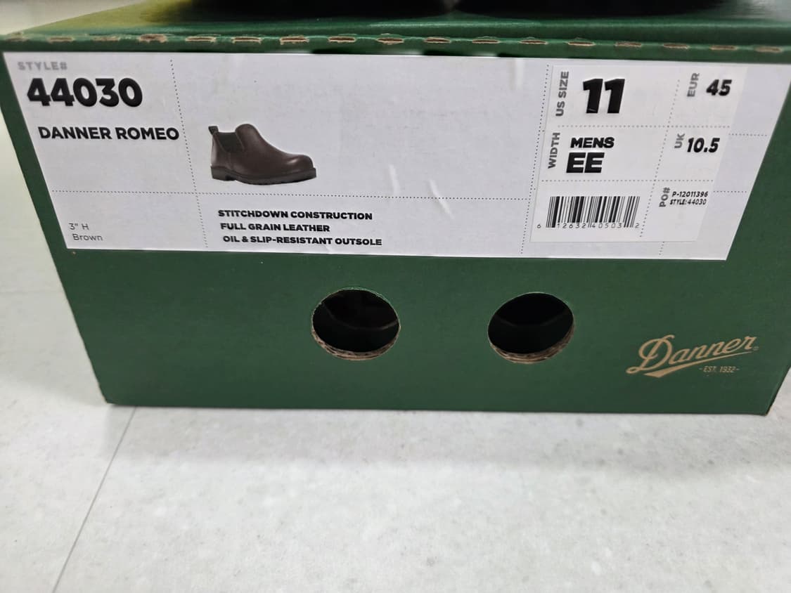 [새상품] 대너 로메오 슬립온 290 상품이미지4