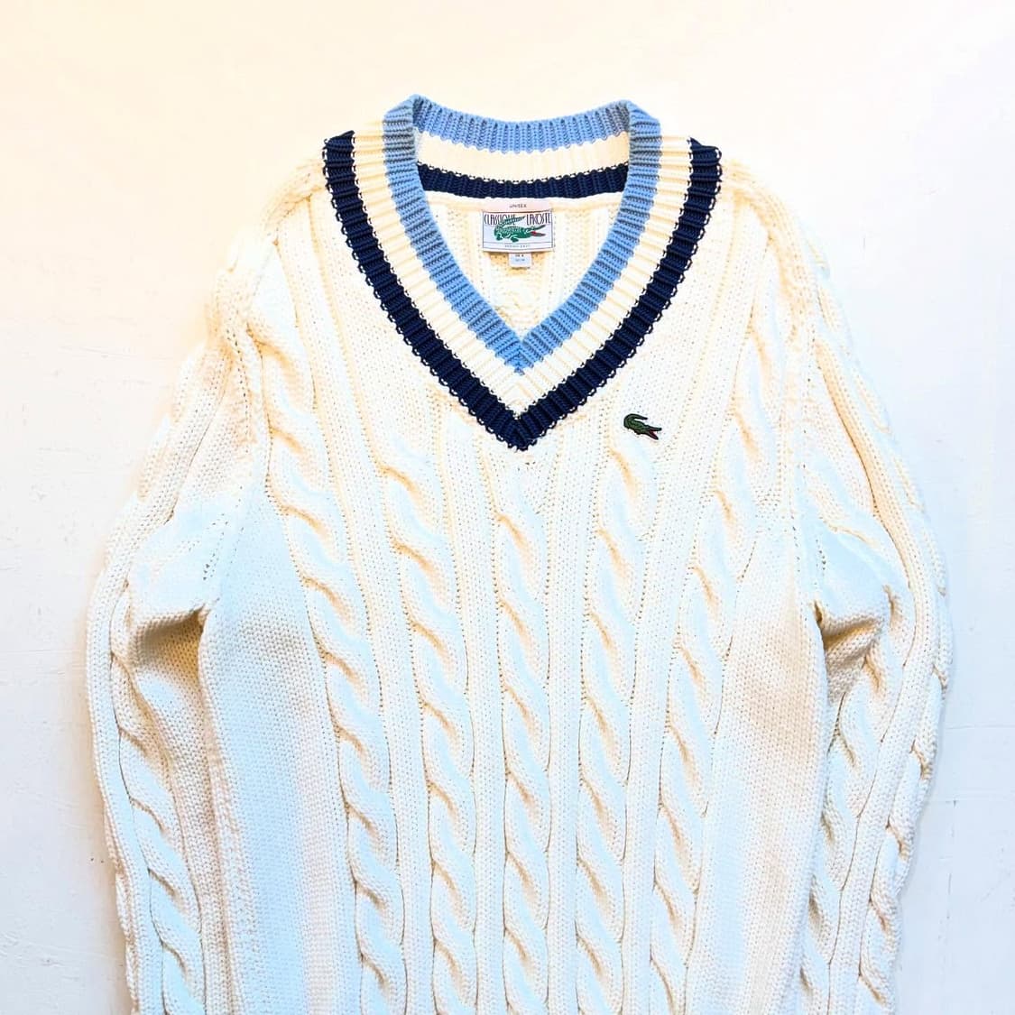 라코스테 크리켓 스웨터 상품이미지1