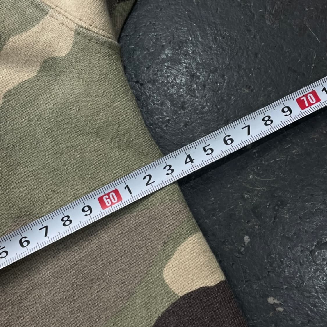 100 디스이즈네버댓 카모플라쥬 후드티 상품이미지6