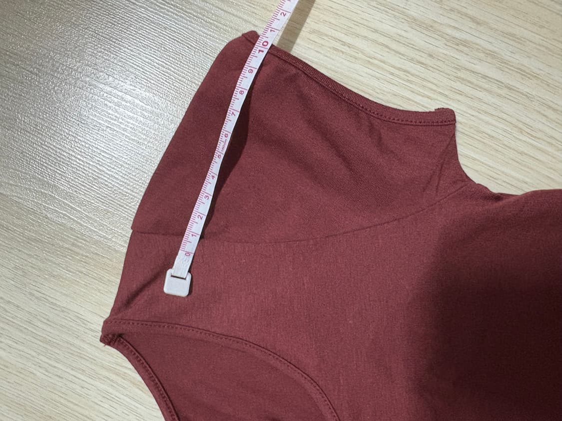 미스치프 자주색 반팔티 상품이미지6