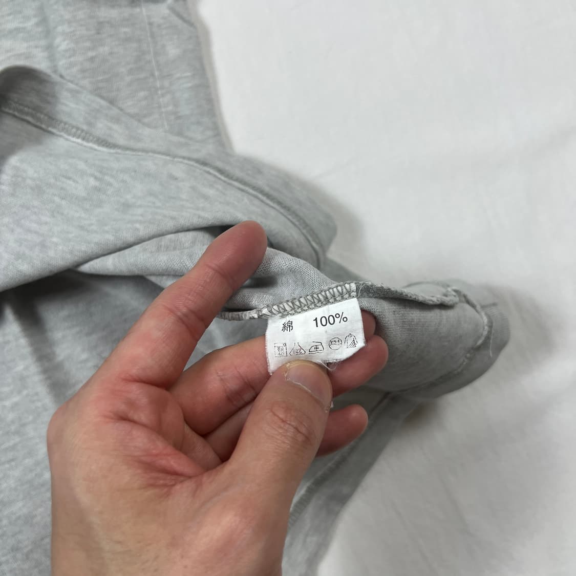 90‘s 캘빈클라인 calvin klein ck 바코드 반팔티 상품이미지7