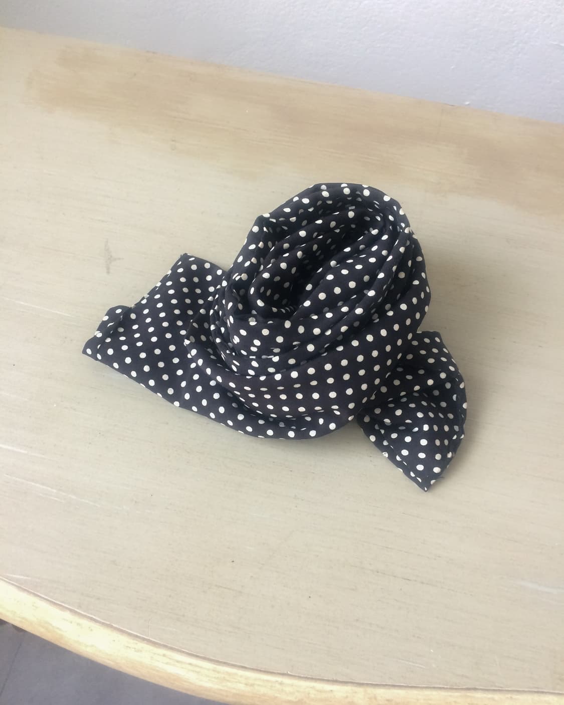 dot pattern scarf 상품이미지1