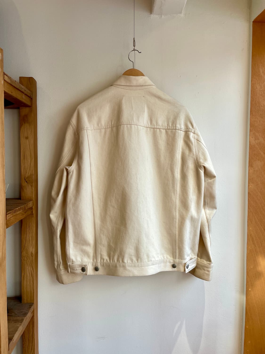 어니 팔로 데님 자켓 (XL) 상품이미지4