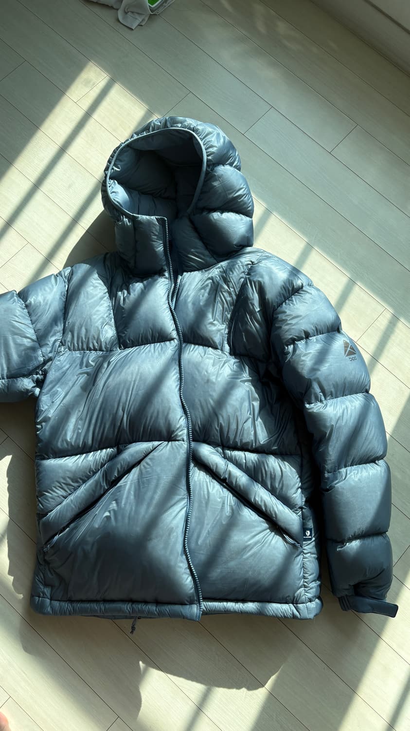 블랙야크 스톤마스터 패딩 105 어반블루 상품이미지4