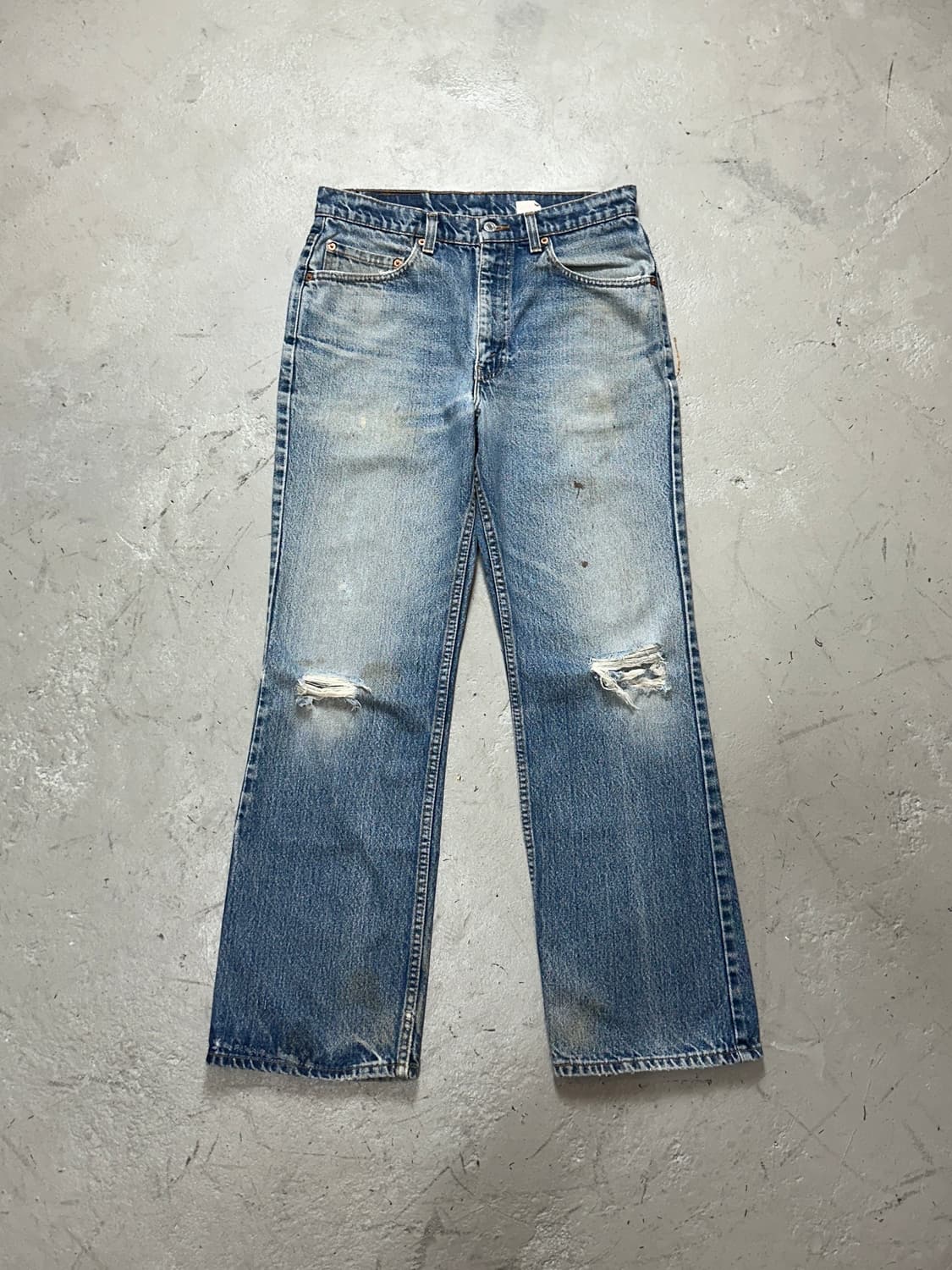 90's USA Made 리바이스 517 부츠컷 플레어진 상품이미지1