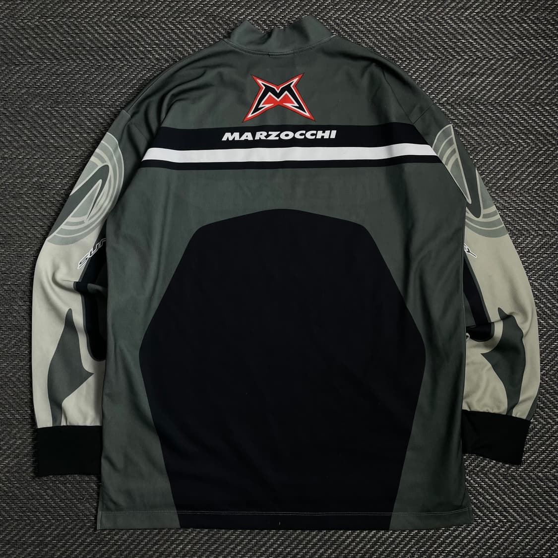 USA 올드스쿨 Sunvalley 마르조키 레이싱 져지 탑  y 3973 상품이미지6