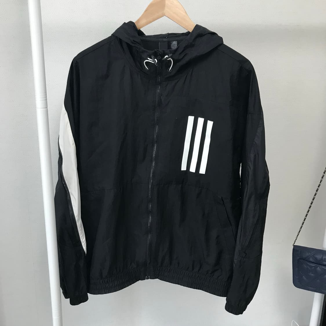 아디다스 후드 바람막이 L 상품이미지2