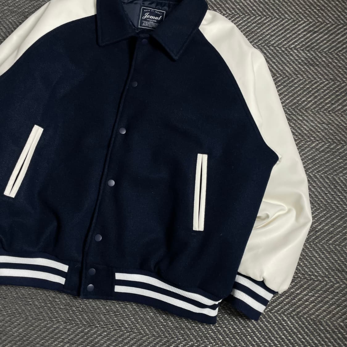 JEMUT 레글런 스타디움 바시티 점퍼y 4937 상품이미지4