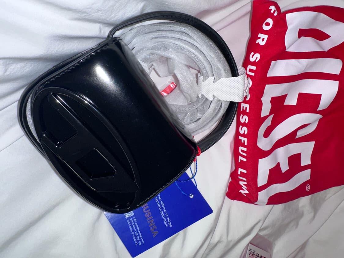 1DR XS S 숄더백 - 블랙 / X08957PS202T8013 상품이미지2