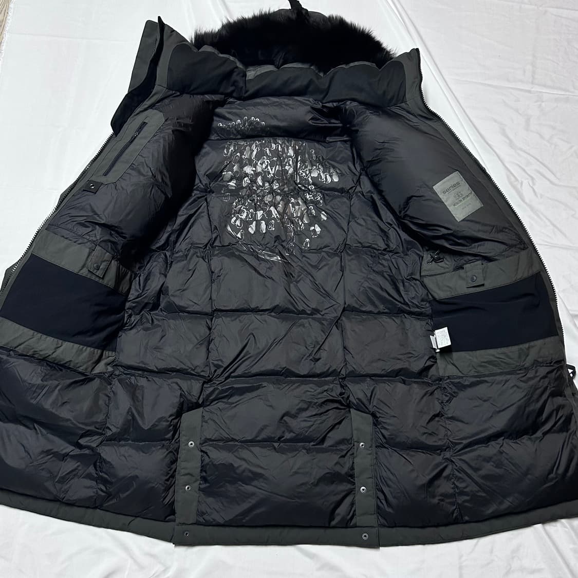 코오롱 x 시리즈 안타티카 대장급 롱패딩 95 상품이미지3