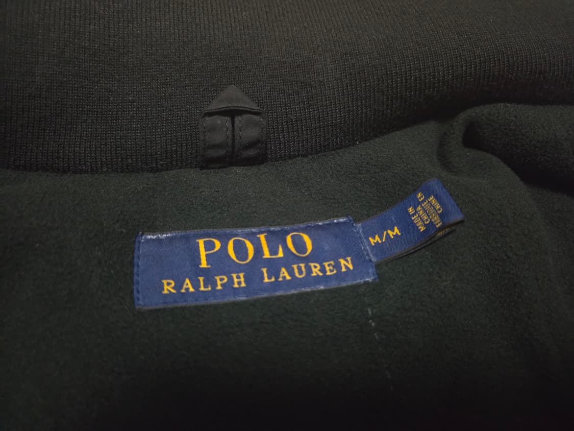 폴로 랄프로렌 바리쿠다 기모 블루종 점퍼 상품이미지6