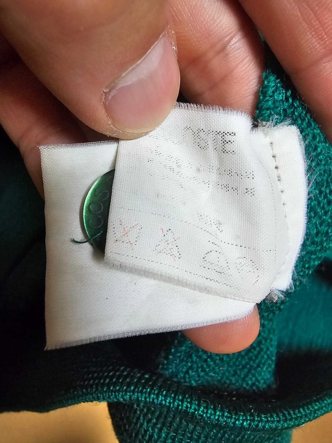 라코스테 가디건 코튼 95 상품이미지9