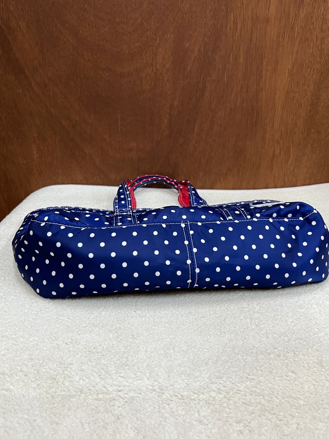 Porter x Hello kitty 포터x헬로키티 도트 토트백 블루 상품이미지9