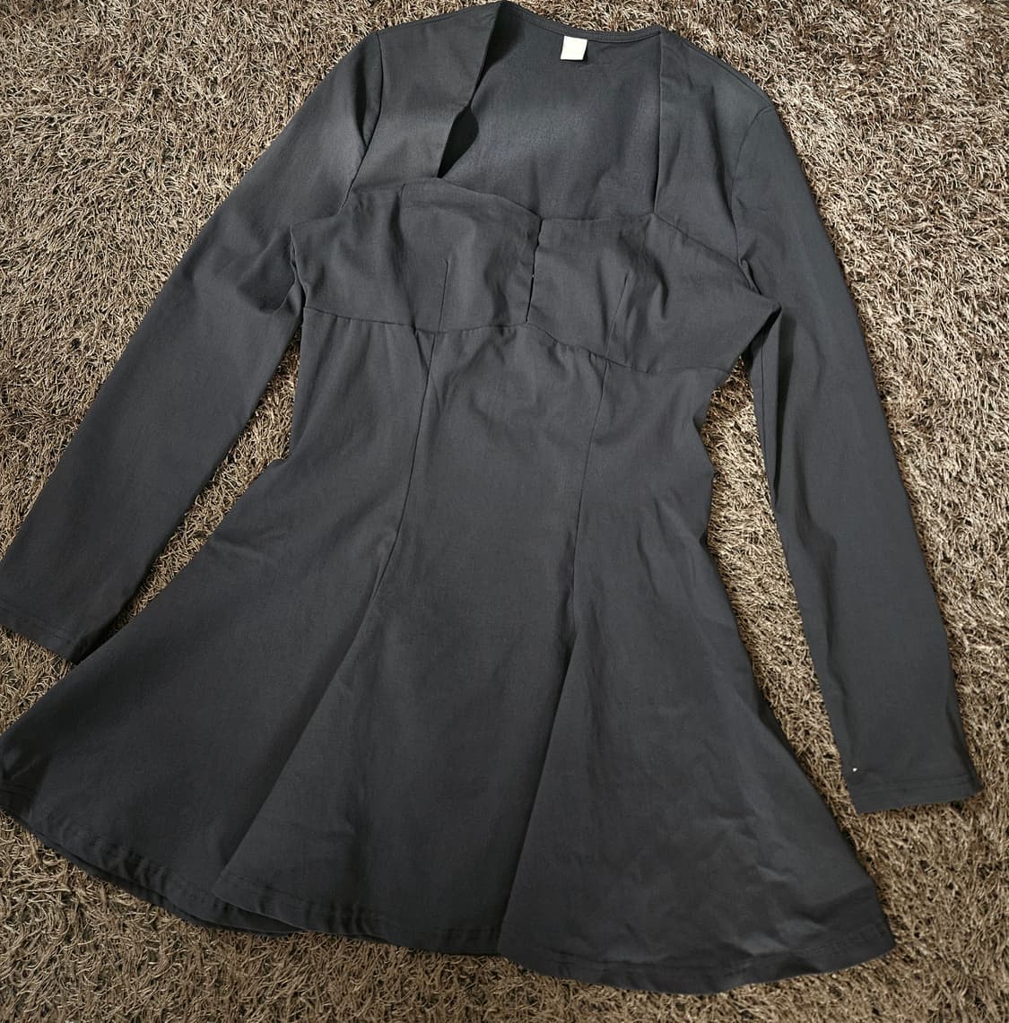 MUSERA 올드머니 스트레치 텐션 원피스 L size 상품이미지2