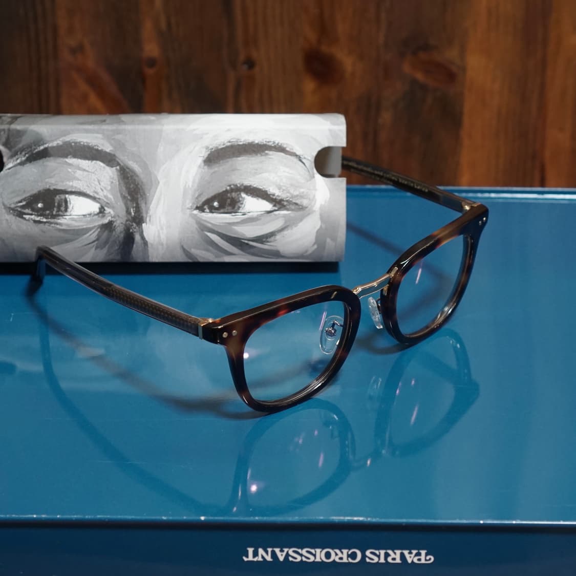 그라픽 플라스틱 X 옐로우비 Chet 재즈 안경 상품이미지6