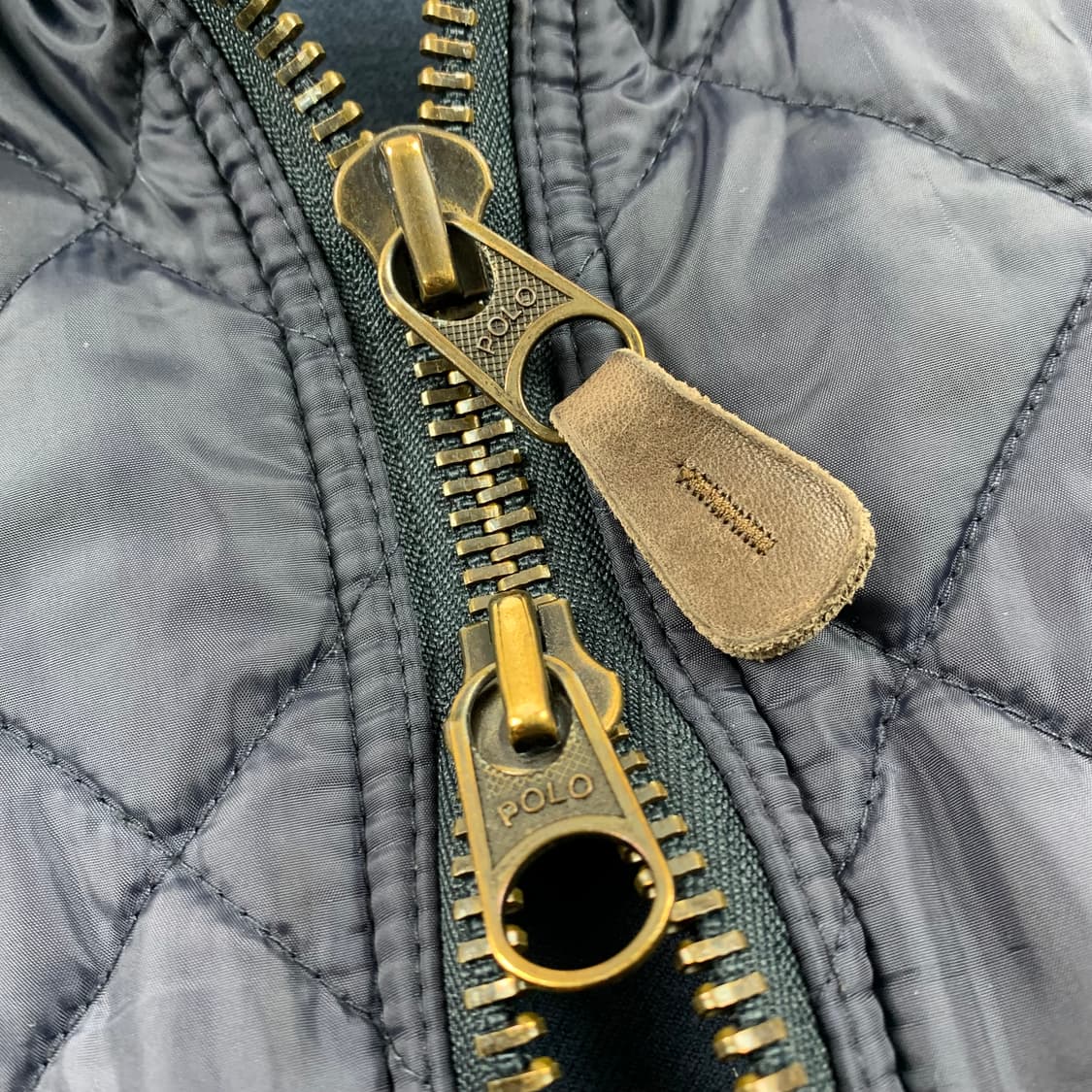 폴로 랄프로렌 2way 퀼팅 자켓 네이비 상품이미지3