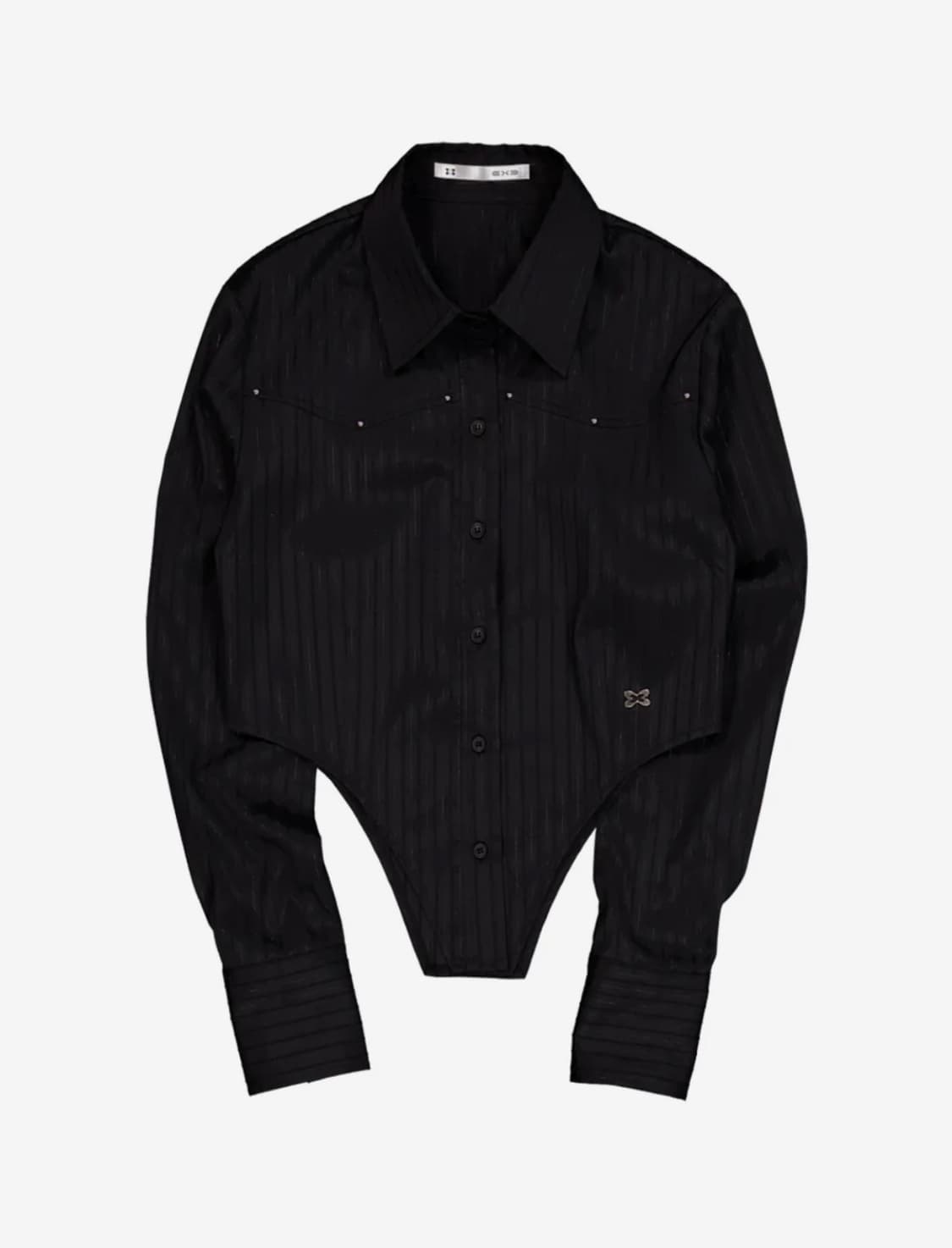 셋업이엑스이 비키니 라인 셔츠 bikini line shirt black 상품이미지2