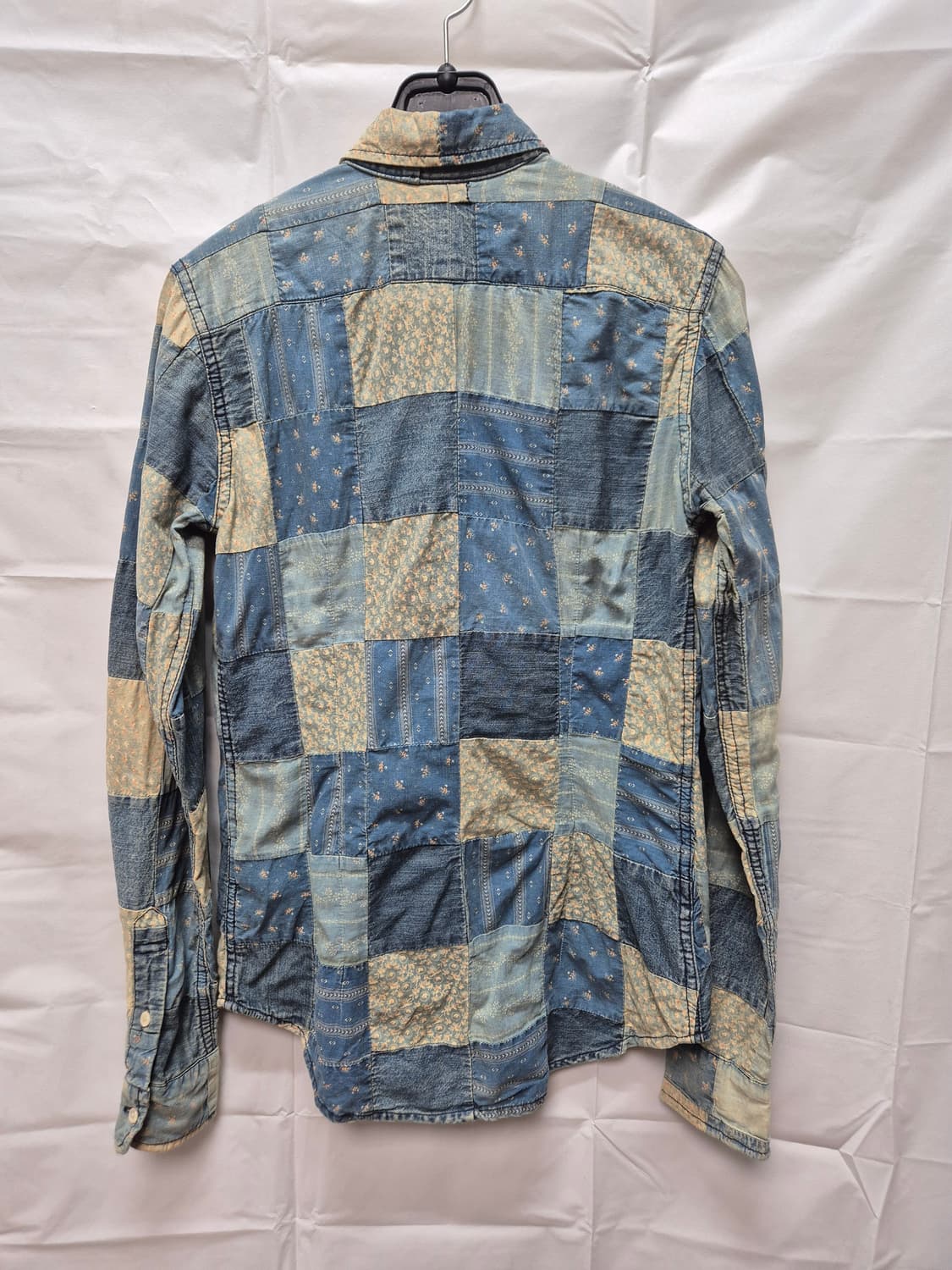 랄프로렌 패치워크 셔츠  상품이미지3