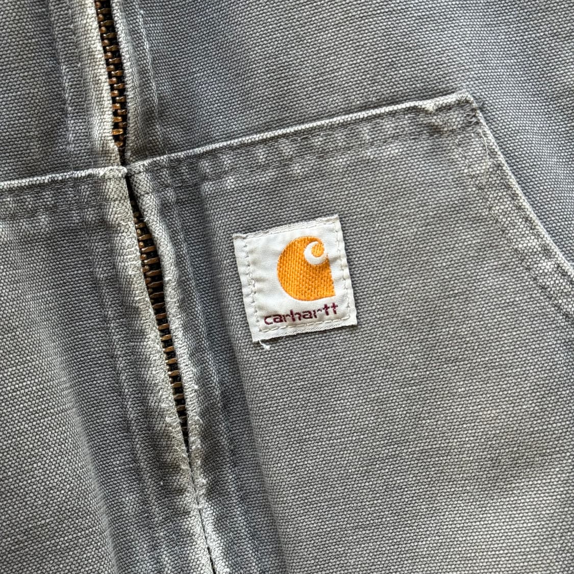 칼하트 Made in USA J140 액티브 자켓 그레이 상품이미지4