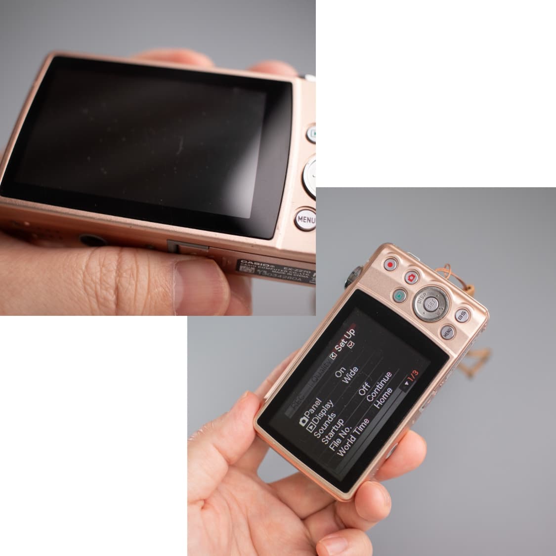 결과물이 너무 예쁜 Casio ixilim ex z270(작례 0) 상품이미지7