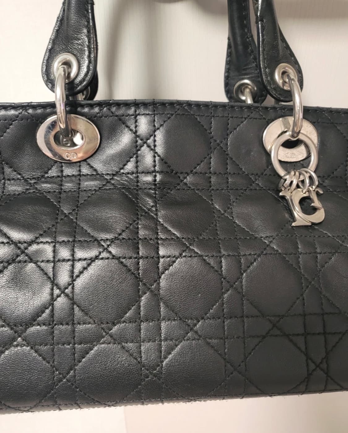 디올 까나쥬 레이디백 디조이 빈티지 라인 정품 상품이미지3