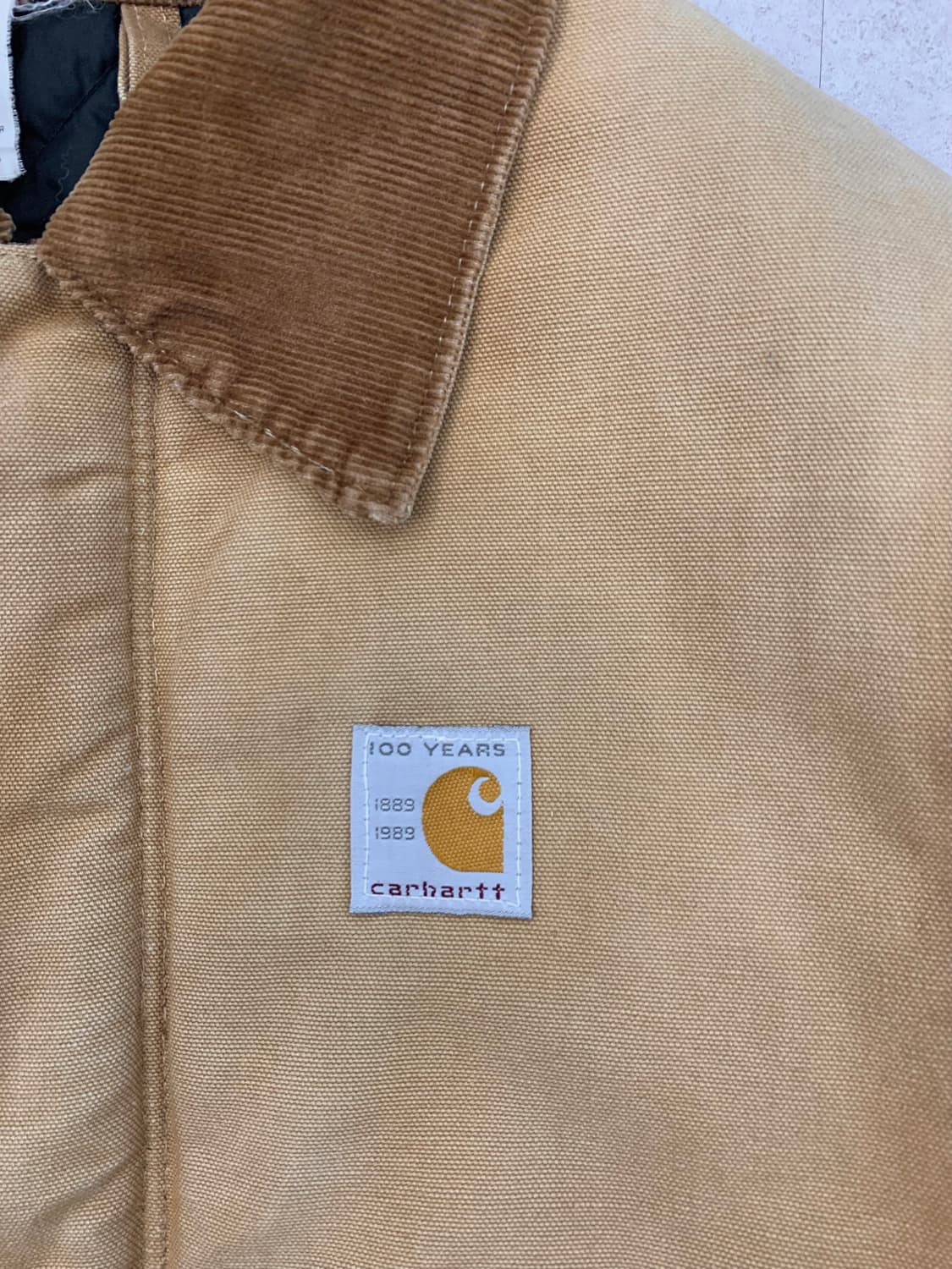 Carhartt 80s 칼하트 JQ186 100주년 트레디셔널 자켓 상품이미지2