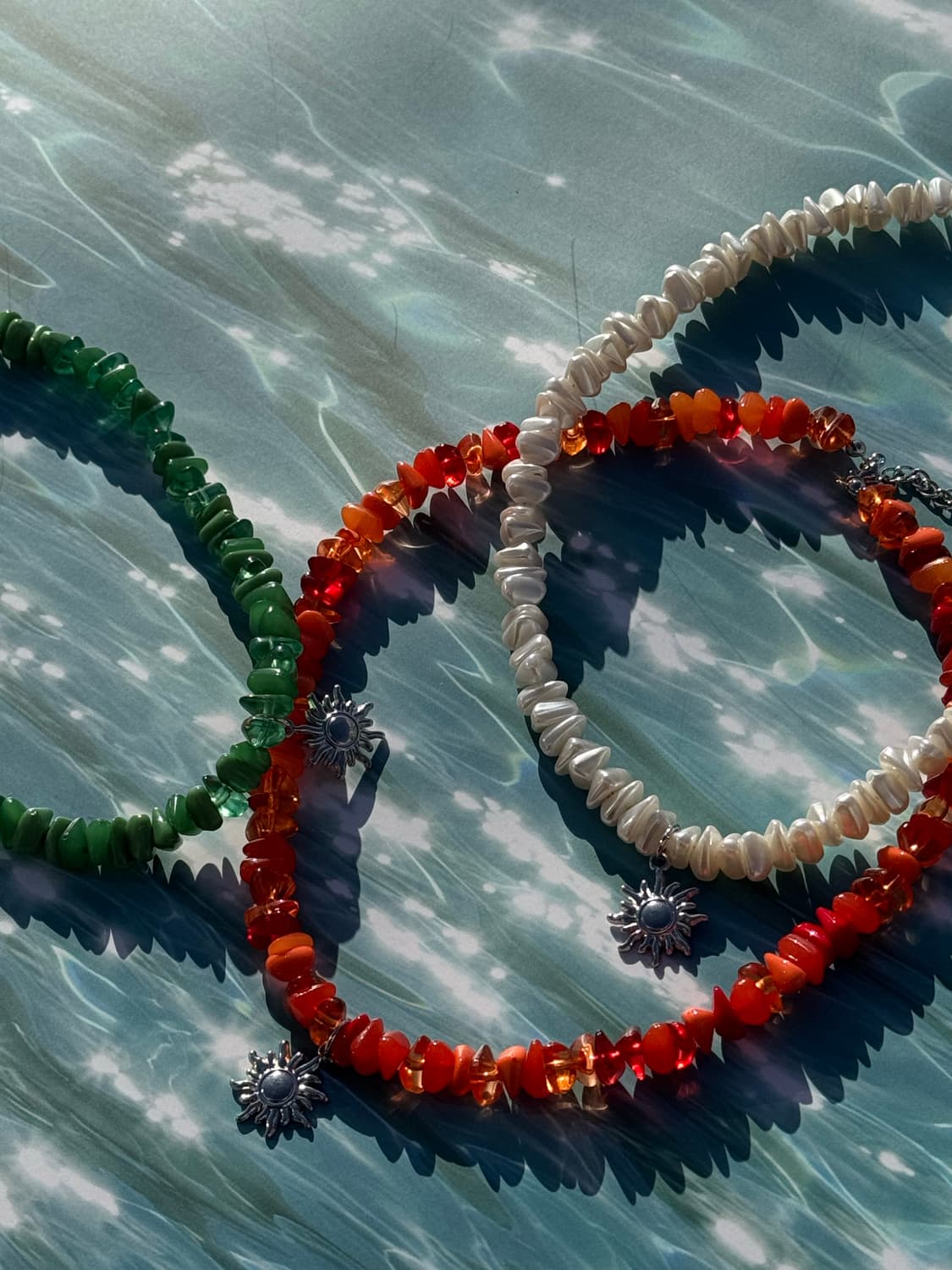 [다비즈 핸드메이드] 선샤인 여름 목걸이 상품이미지2