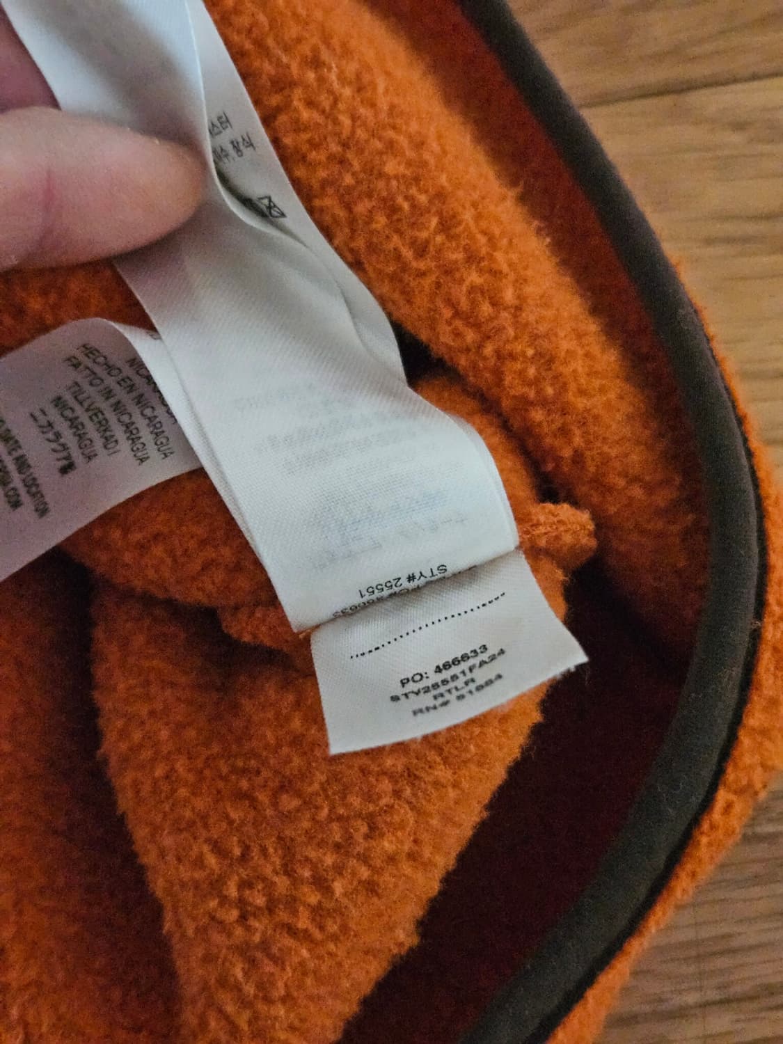 파타고니아 신칠라 당근 맨 L 1회착용 상품이미지7