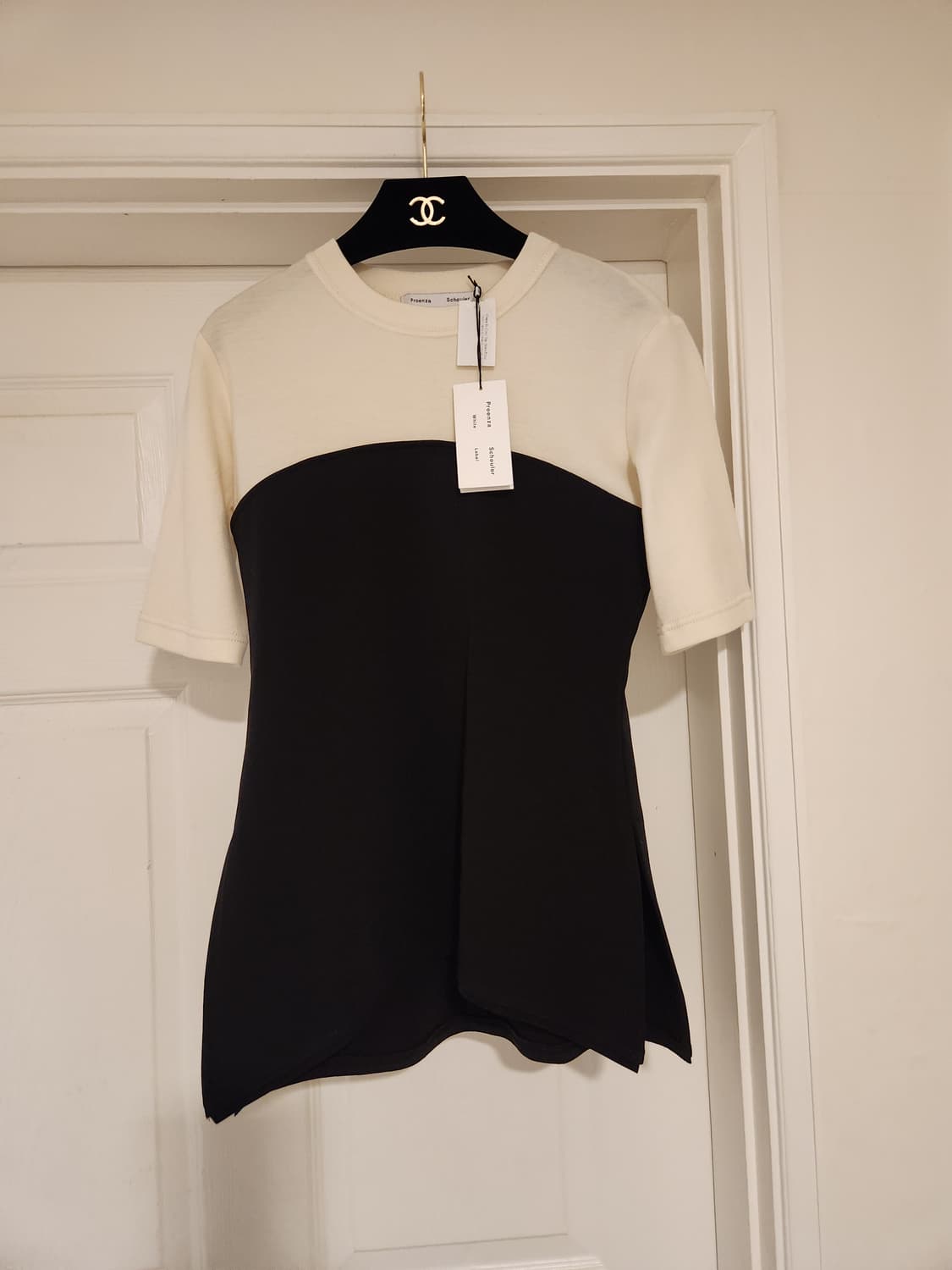 (정품)프로엔자슐러 Proenza Schouler 투톤 탑 상품이미지4