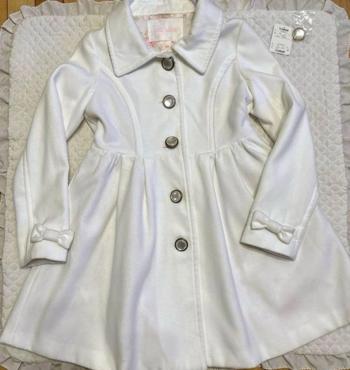 리즈리사 lizlisa 달천깔 히메갸루 코트 로걀 상품이미지1