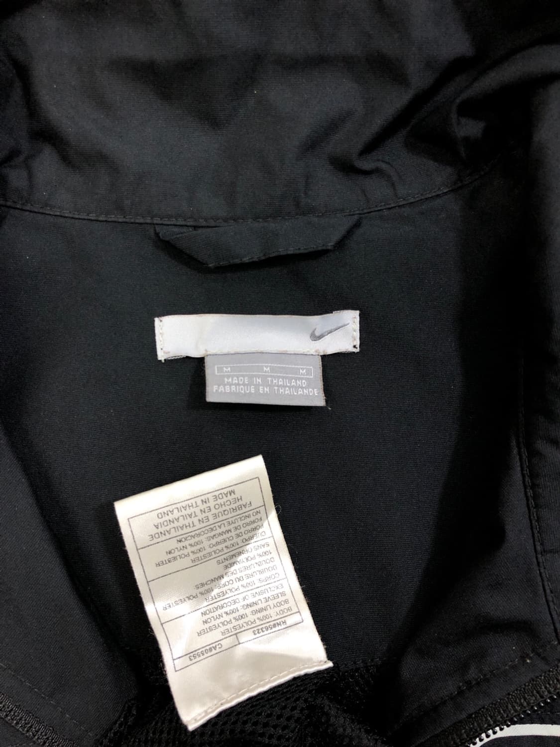 나이키 올드스쿨 바람막이/#2528 상품이미지7