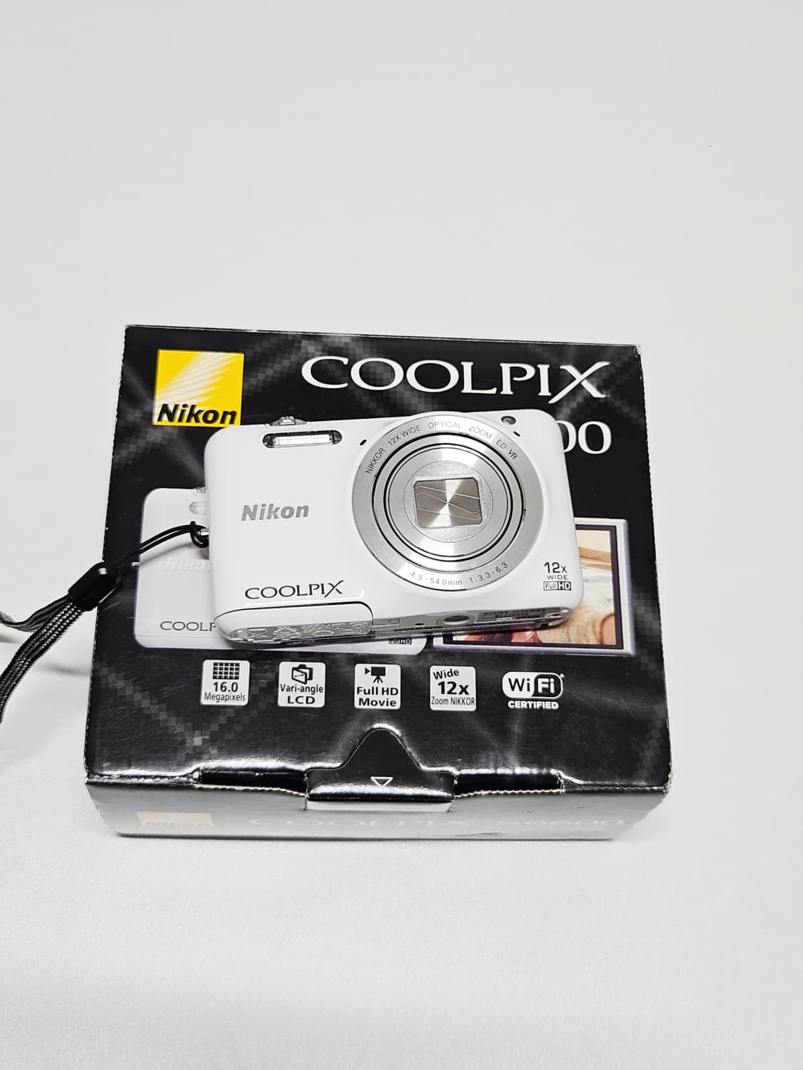 니콘 쿨픽스 Nikon Coolpix S6600 디카 디지털카메라 상품이미지2