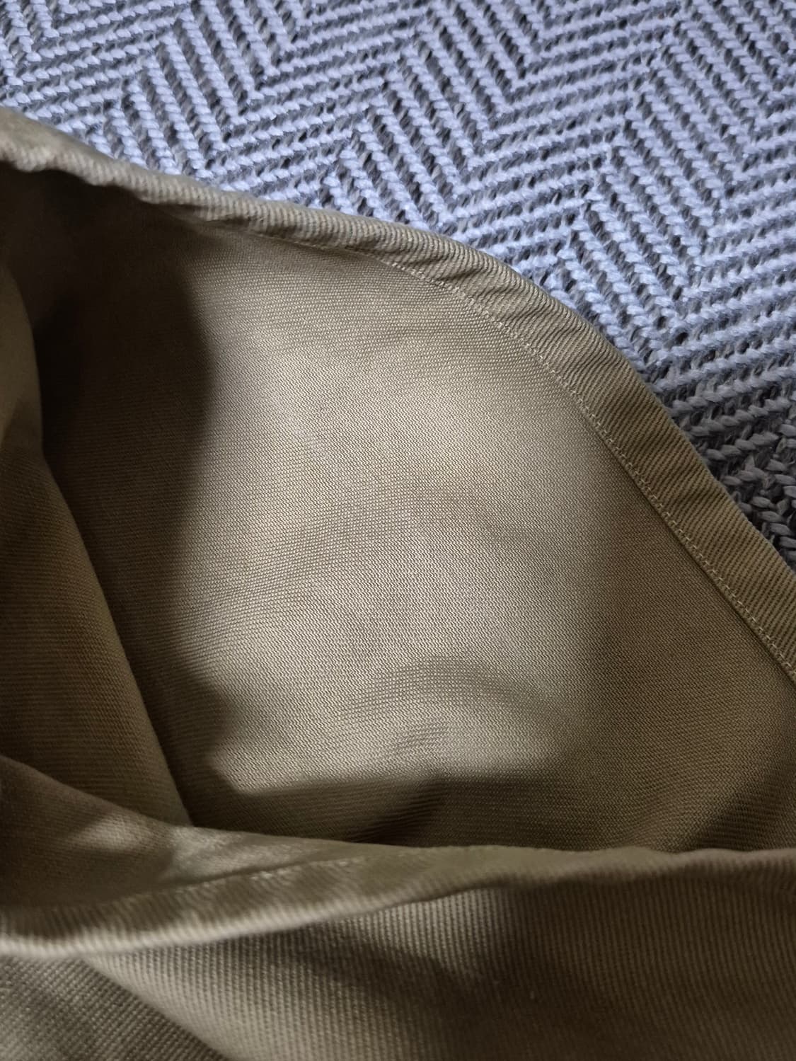 Lofi 제플린 맥스 와이드 치노 팬츠 (베이지) XL사이즈 상품이미지5