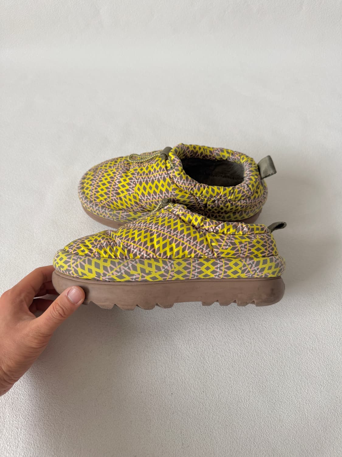 [240]어그(UGG) 다운 패딩 슈즈 상품이미지1