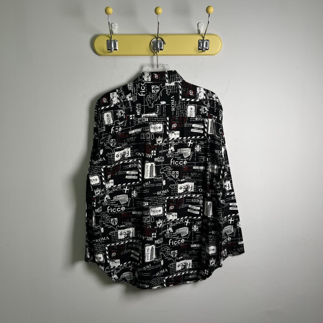 ficce 피체 빈티지 그래픽 프린팅 셔츠 L 상품이미지2
