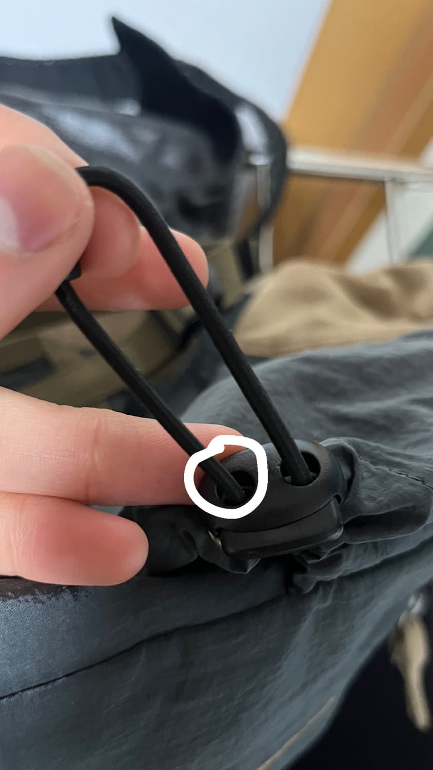 올드스쿨 슬라우치 백팩 더스티 네이비 상품이미지9