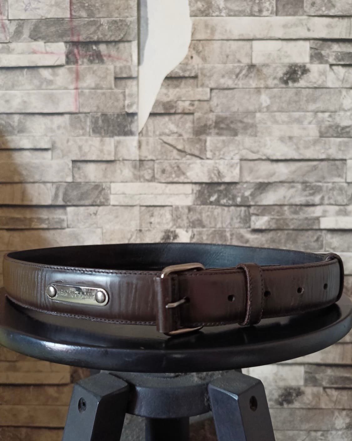 헬무트랭 아카이브 가죽벨트 상품이미지6