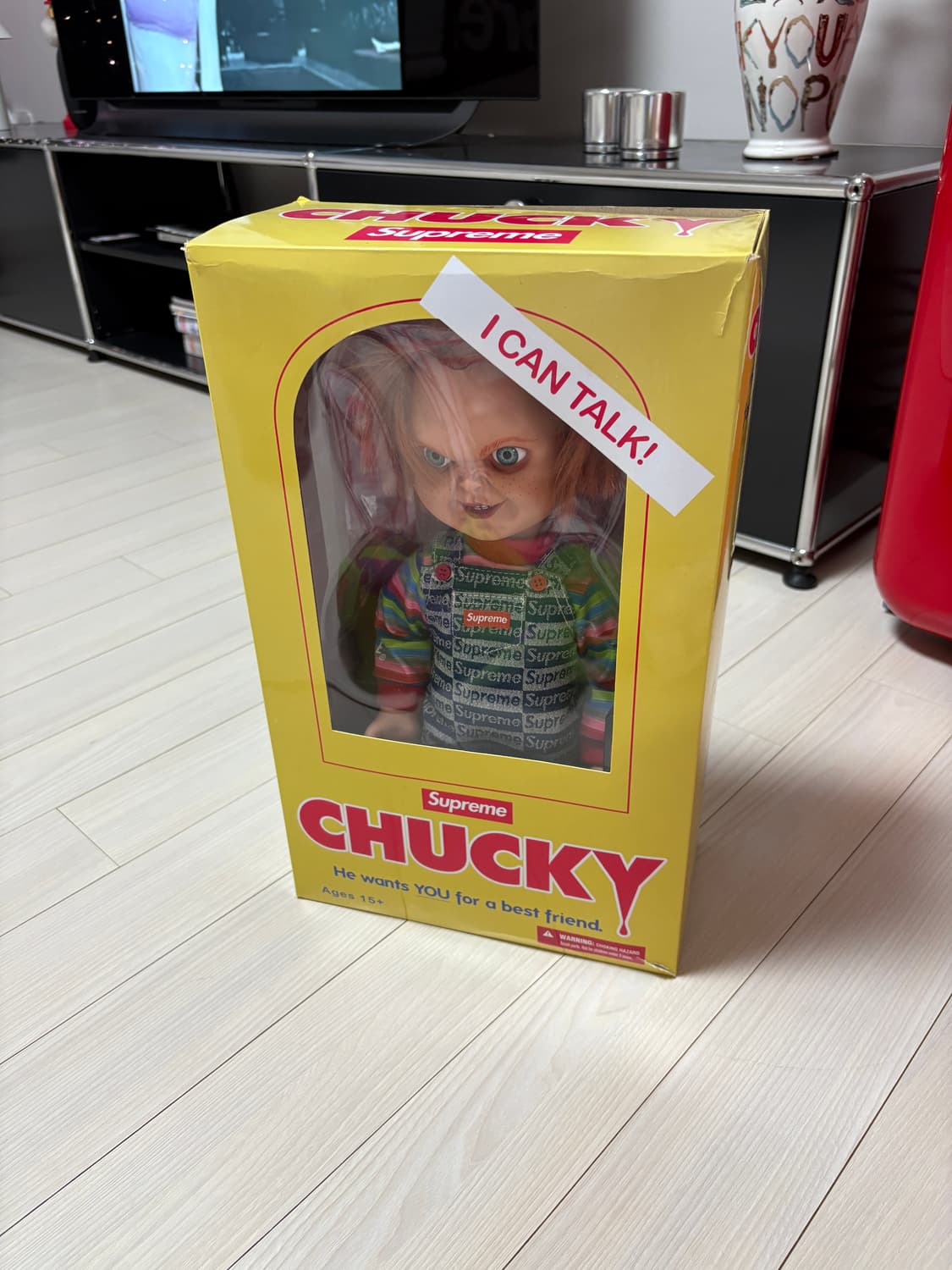 슈프림 처키 인형 Supreme Chucky Doll 상품이미지1