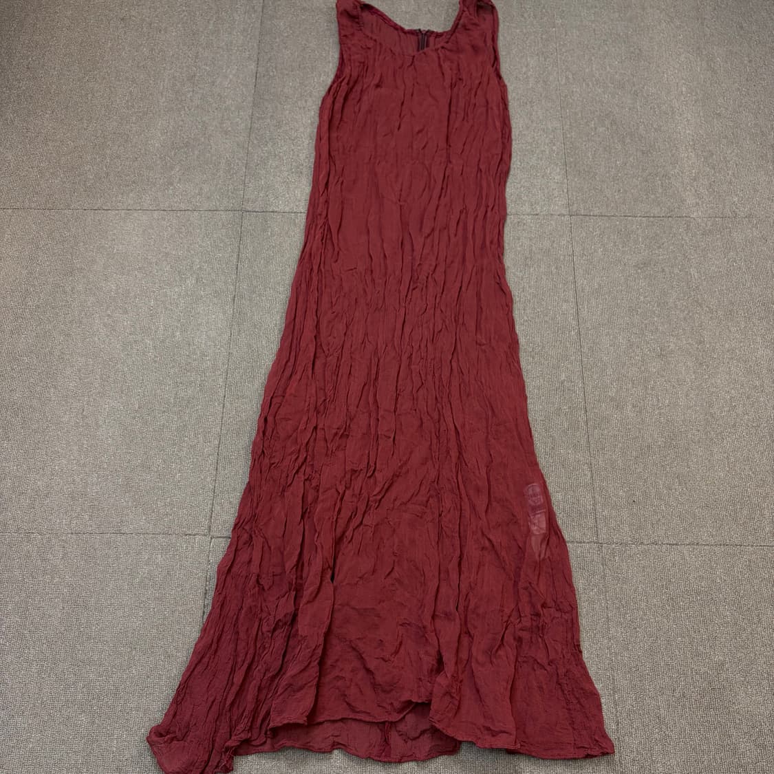 HIROKO BIS japan 히로코 비스 레이온 플리츠 오간자 원피스  상품이미지1