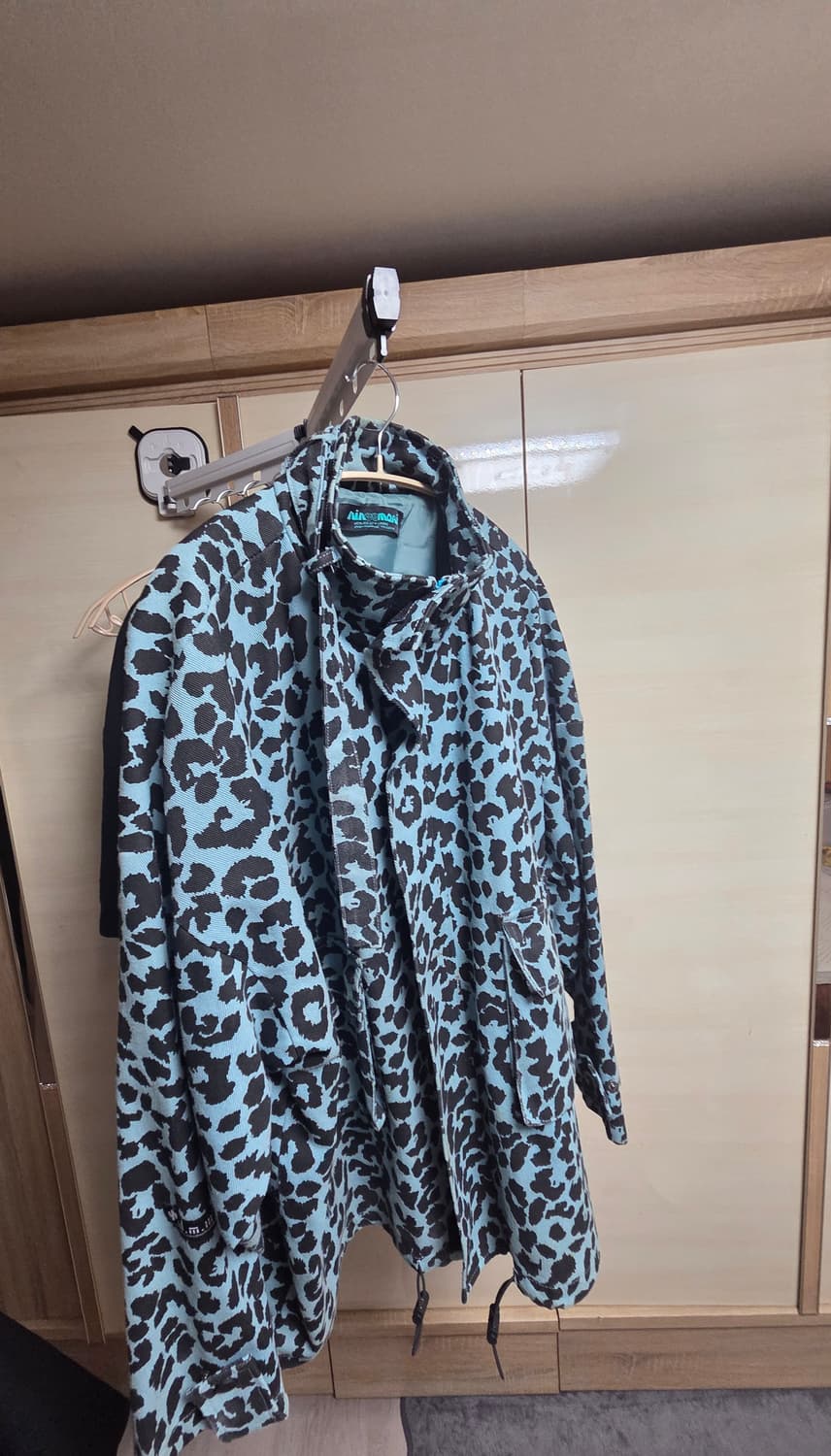 베이프맛 빈티지샵 레오파드 카모 자켓 OS 상품이미지1