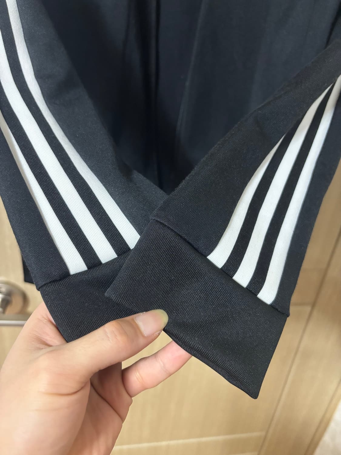 아디다스 삼선 블랙 트레이닝 져지 상품이미지6