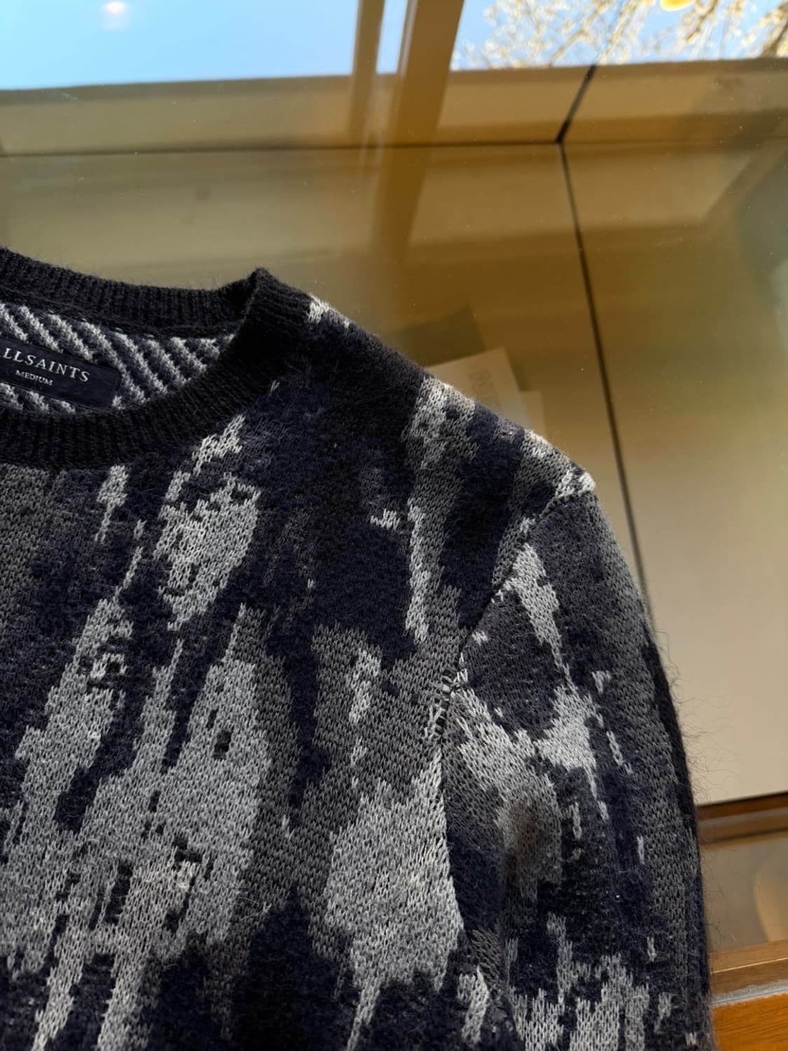 올세인츠 알파카 니트 100 상품이미지8