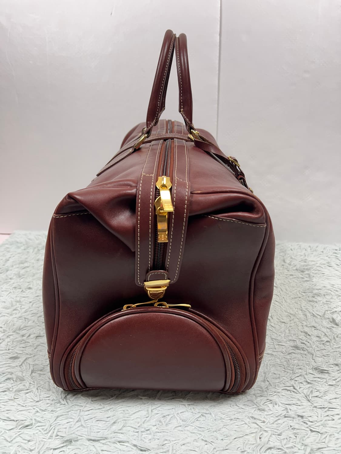 닥스골프 RAON GOLF CLUB 소가죽 보스턴백 상품이미지6