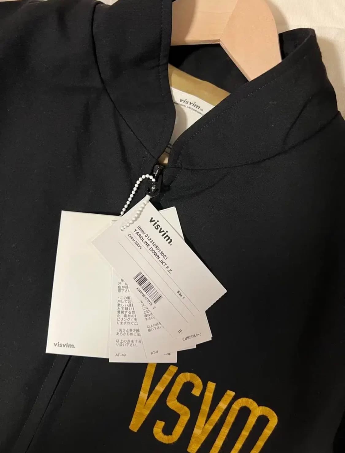 [1] 비즈빔23ss YARDLINE야드라인 다운JKT 상품이미지2