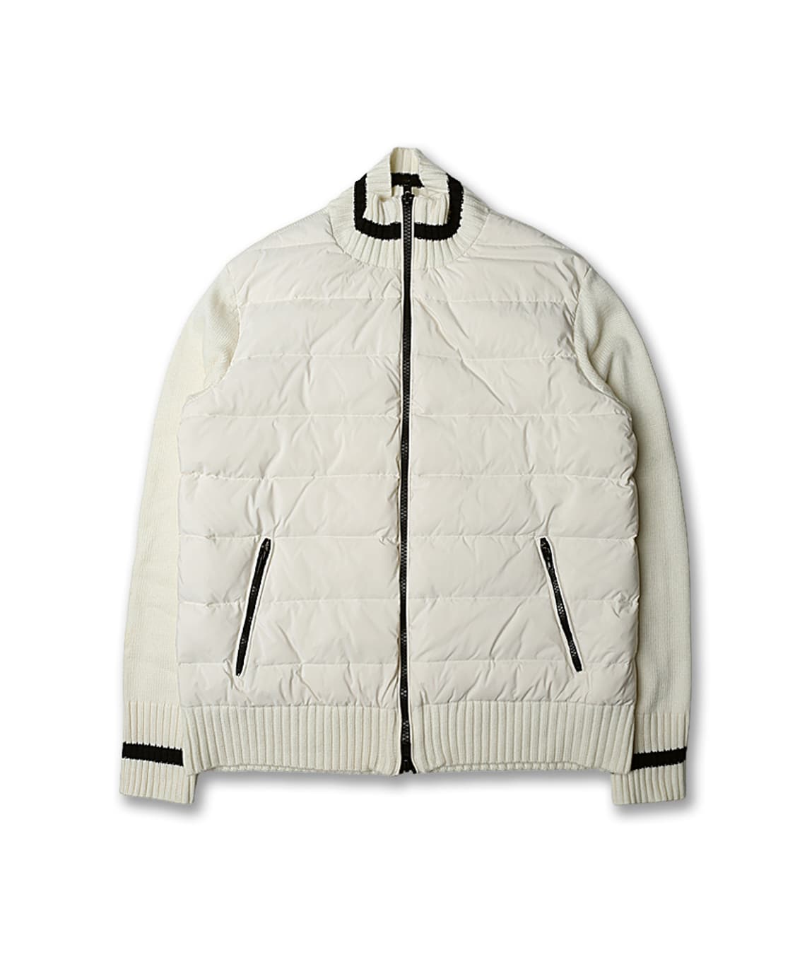 라마르쉐 [Lamarche] 홀리데이 LMH-102 하이브리드 니트 파카 상품이미지1