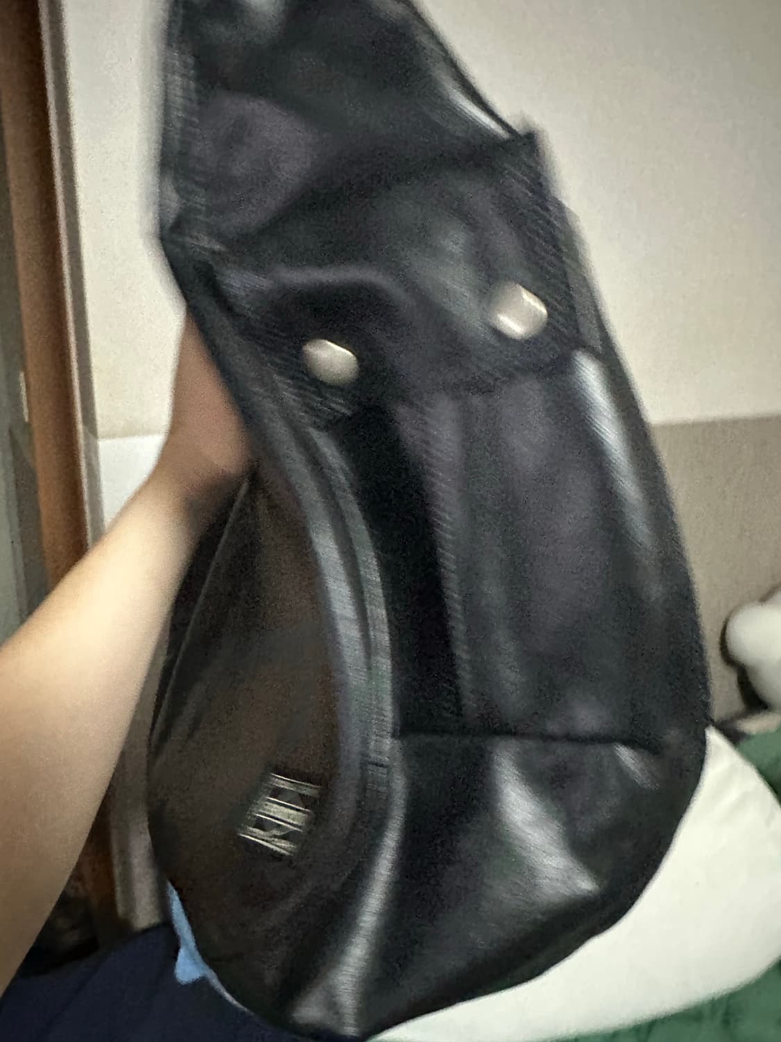 [L] 포터 프리스타일 숄더백 라지 블랙(707-07173) 상품이미지3