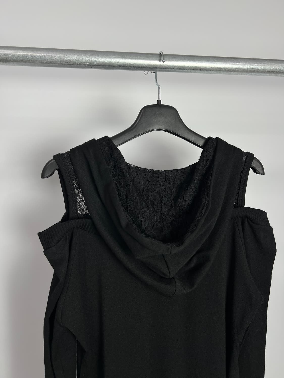 MARS AMOEBA MARS 오프 숄더 후드티 상품이미지7