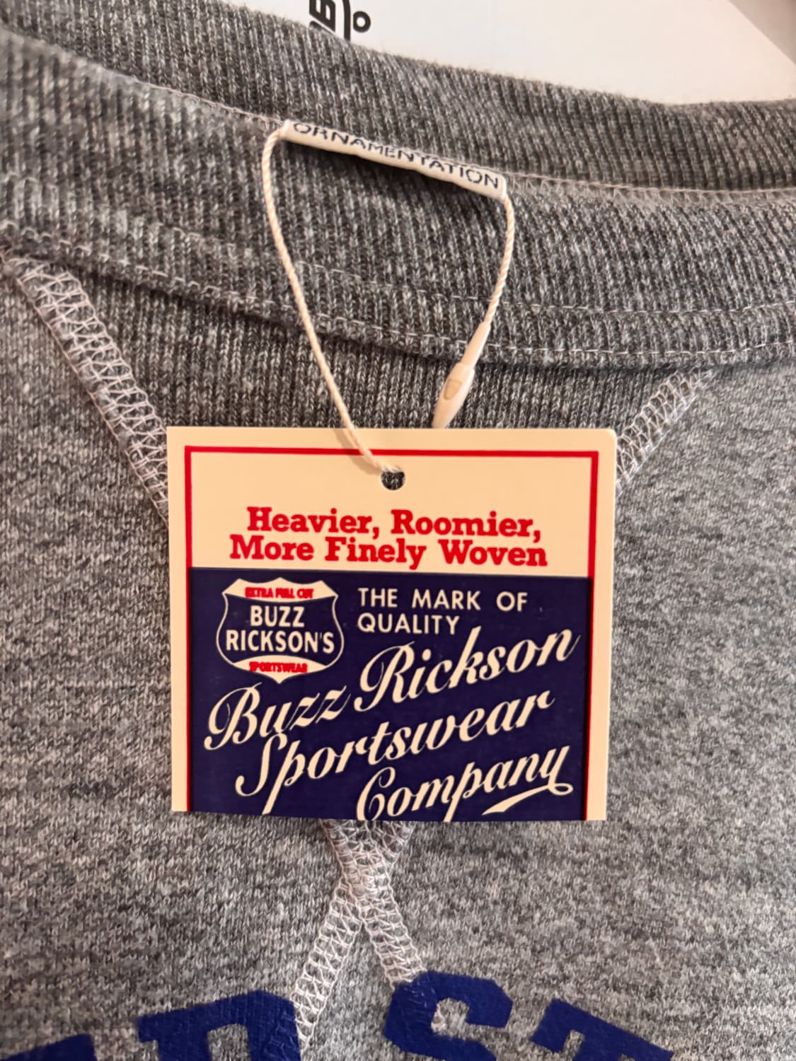 Buzzrickson air force sweat shirts 상품이미지3