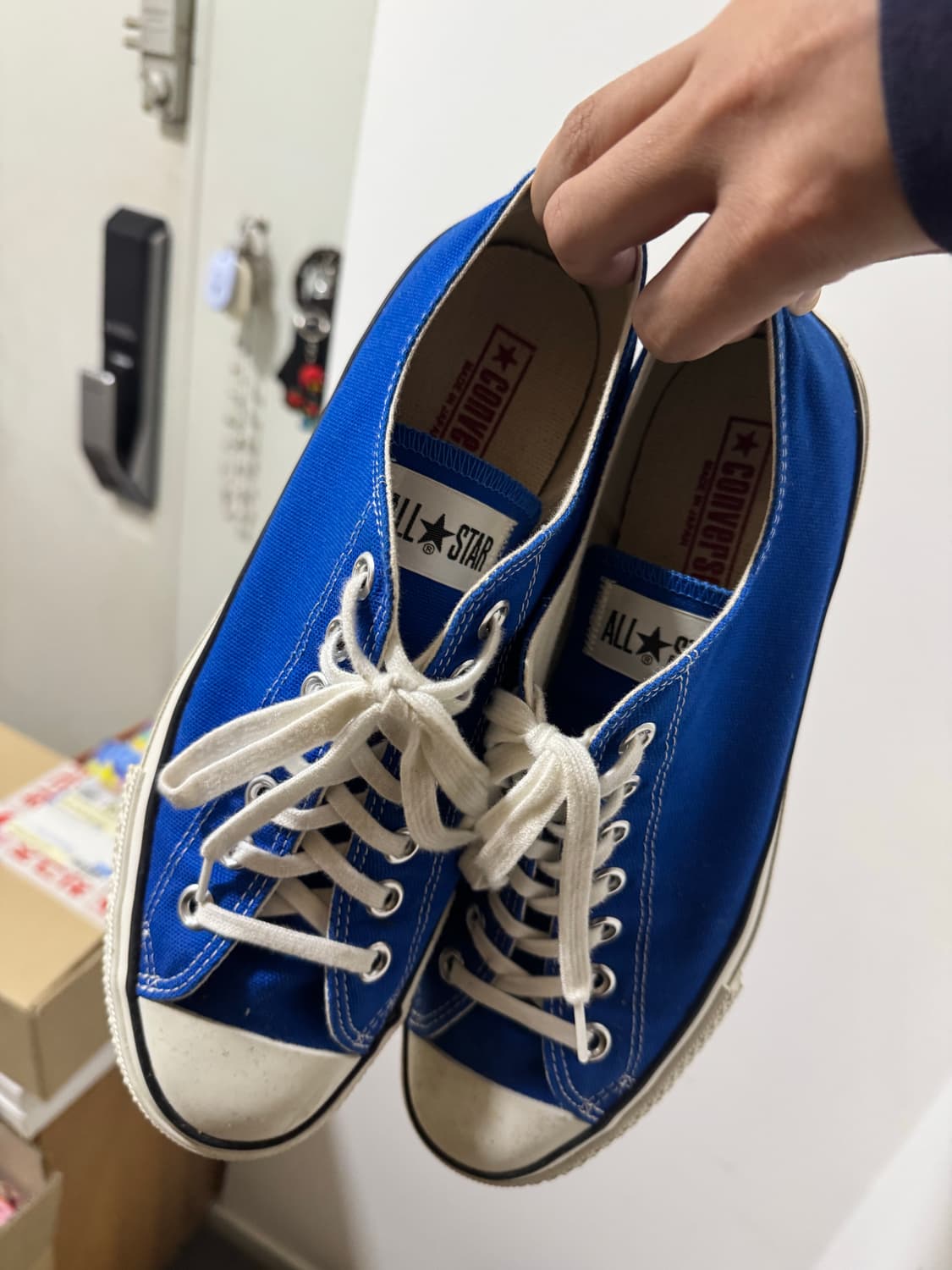270) 컨버스 제이옥스 블루 상품이미지1