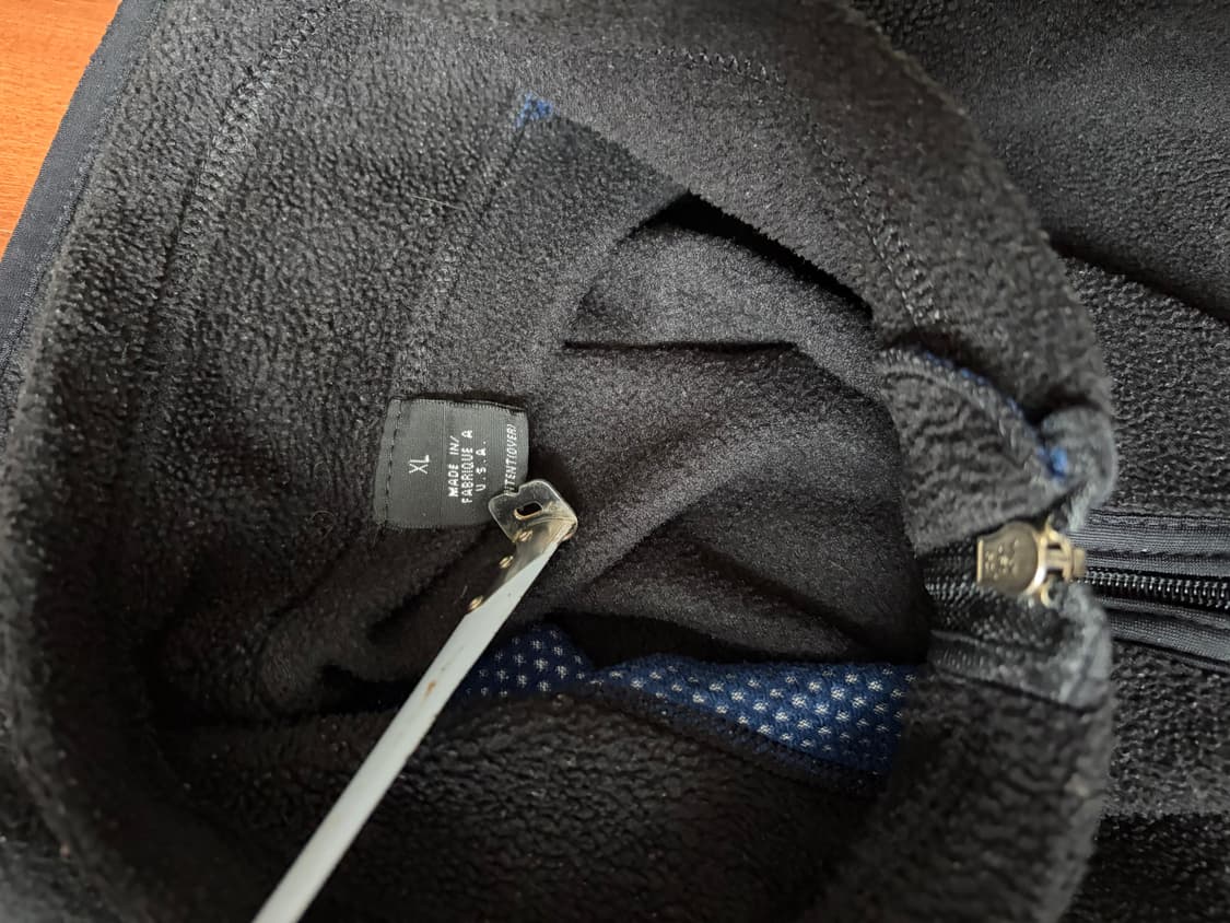 90-00s 파타고니아 플리스 조끼 mide in usa 상품이미지4